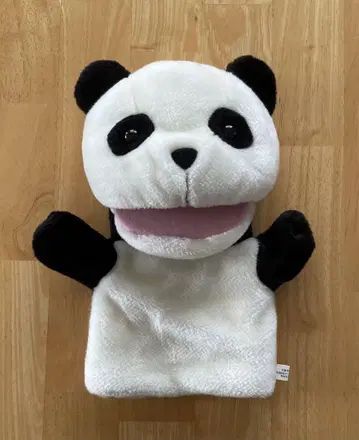 [ 봉제 인형 ] 팬더 퍼펫 인형