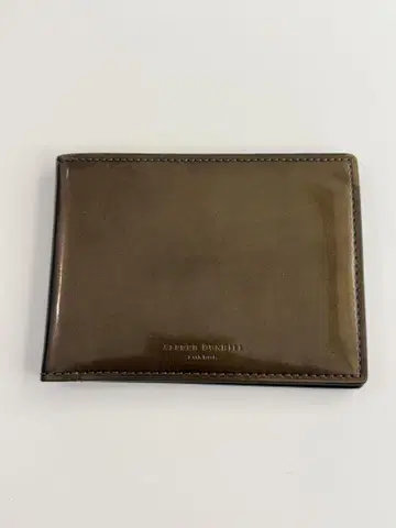 [ 새상품급 ] dunhill 가죽 지갑