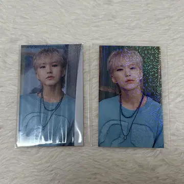 호시 SPILL THE FEELS 트레이딩 카드 점포 혜택 럭키 드로우