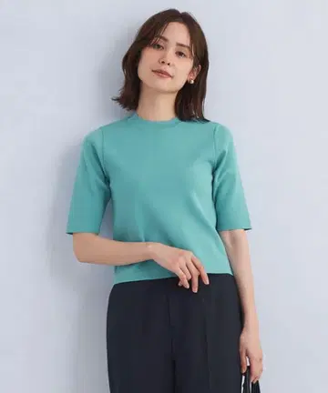 그린 라벨 소바리 TEE 니트 풀오버 택 포함 새상품