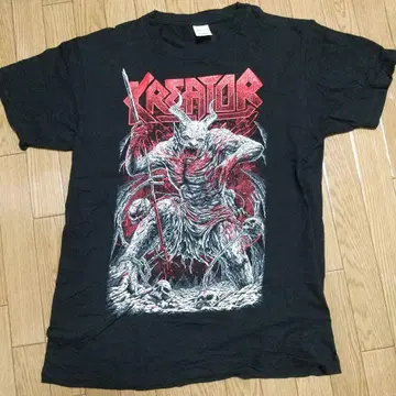 Kreator/T셔츠/M/loud park/2023/라우파/슬래시