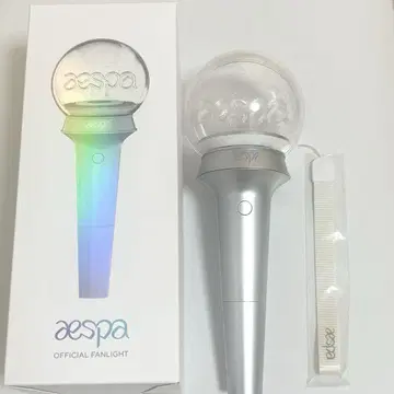 aespa 공식 응원봉 ver.1 [ 오늘 발송 가능 (10/6) ]