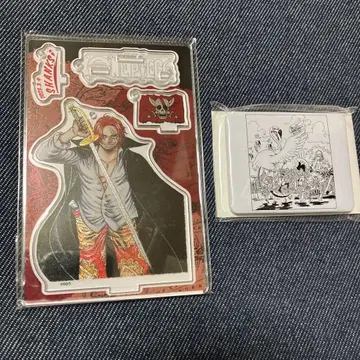 ONEPIECE 생일 디오라마 피규어 kirat 샹크스