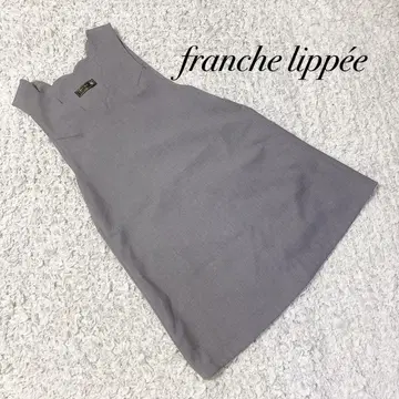 [ franche lippee ] 모쿠모쿠 원피스 그레이 M 사이즈
