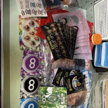 에이트레인저2 아이돌 굿즈 세트