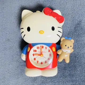 [ 익명 배송 ] 헬로키티 알람 시계