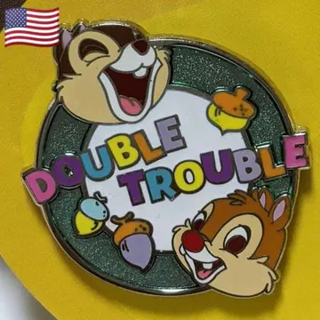 2020년 WDW 해외 칩 앤 데일 디즈니 핀 배지 핀즈