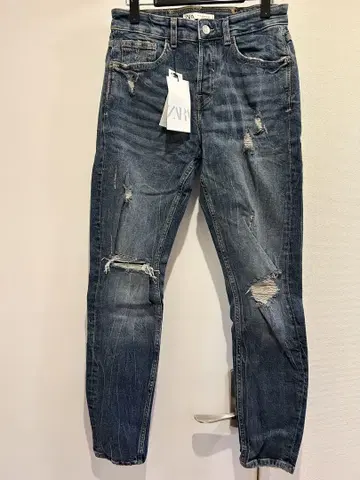 ZARA 자라 스키니 데님 팬츠 청바지 청바지 30 38