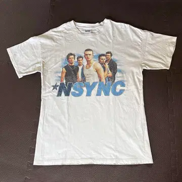 NSYNC 티셔츠 인싱크