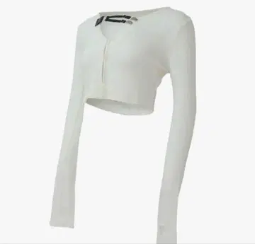 theredthread S clip cardigan cropped