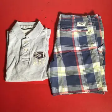 Abercrombie & Fitch 아바크롬비 앤 피치 반팔 반바지