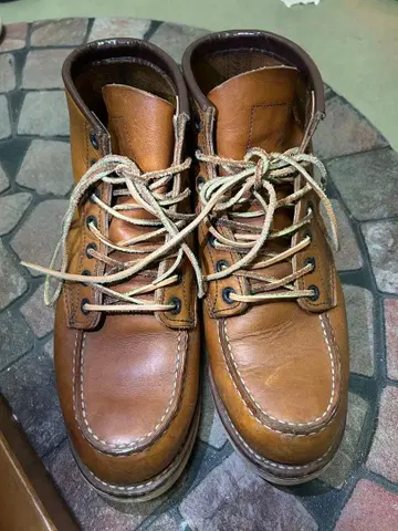 [ RED WING ] 브라운 가죽 부츠
