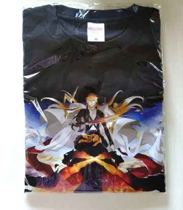 당선품 BLEACH Brave Souls 블레솔 T셔츠 쿠로사키 이치고