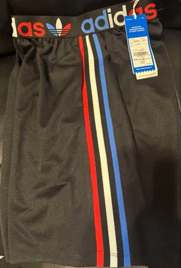 adidas originals 하프 팬츠 XS 트리콜로르