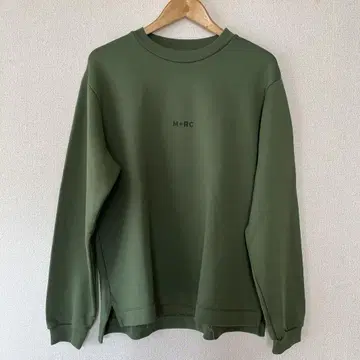 MRC NOIR 마르쉐노아 트레이닝복 맨투맨