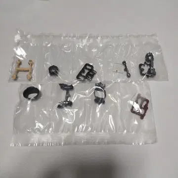 가샤폰 퀘스트 운철의 갑옷 세트 링크 트래블러스
