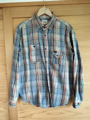 페로우즈 Pherrow's 플란넬 셔츠 42 XL