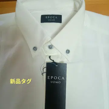 EPICA UOMO 화이트 긴팔 셔츠 택 포함 새상품