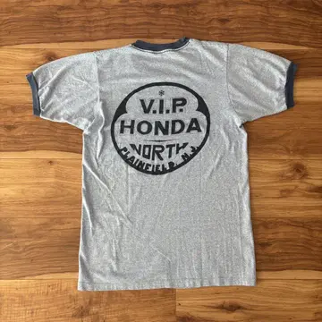 빈티지 T셔츠 HONDA 70s 링거T