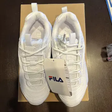 새상품 ] FILA PROMENADE /프로므나드 통굽 23.0cm