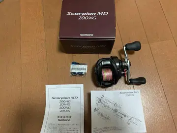 시마노 Scorpion MD 200XG 베이트릴