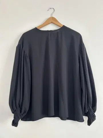 UNITED ARROWS 블랙 긴팔 셔츠