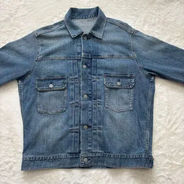 데님 자켓 지쟌 세컨드 타입 유니클로 L 사이즈