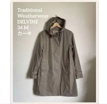 Traditional Weatherwear DELVINE 34 M 카키