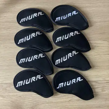 미우라 기켄 아이언 커버 8개 세트 miura 미우라