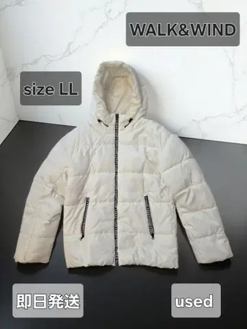 WALK&WIND 다운 자켓 LL 사이즈