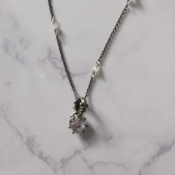패트릭 콕스 하트 목걸이