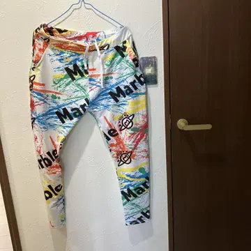 새상품급 marble 컬러풀 조거 팬츠 L 사이즈