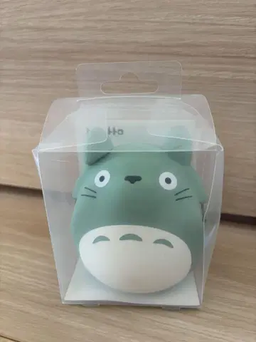 동전 지갑 3D POCHI 이웃집 토토로 실리콘 개구리형 그린