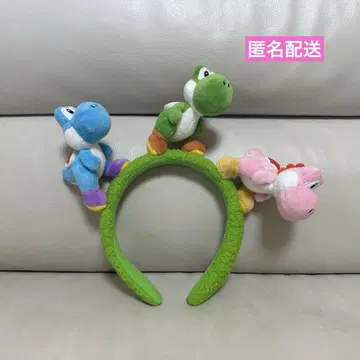 슈퍼 닌텐도 월드 요시 머리띠