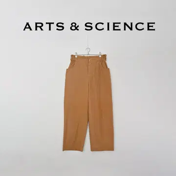 새상품급 ARTS&SCIENCE 팬츠 이지 팬츠 코튼