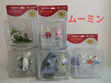 무민 울트라 디테일 피규어 5종 세트