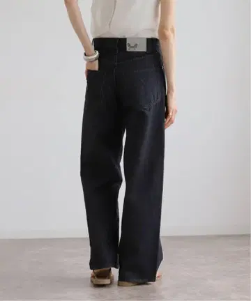 Oriens JOURNAL STANDARD 와이드 베이직 데님 새상품