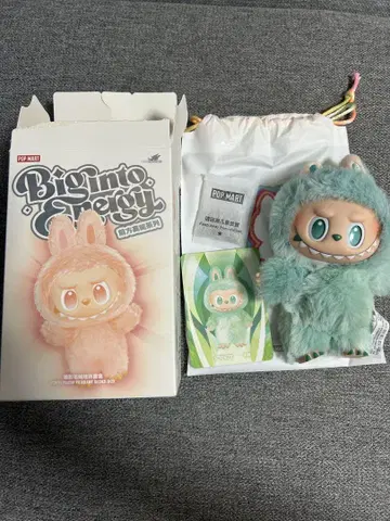 정품 라부부 에너지 labubu energy serenity