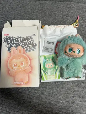 정품 라부부 에너지 labubu energy serenity