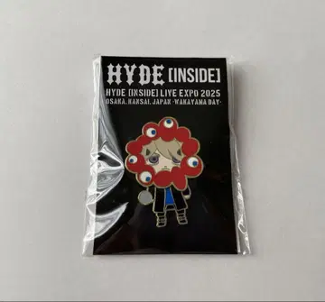 오사카 만박 EXPO2025 HYDE 미야쿠미야쿠 변신 흔들흔들 핀 배지