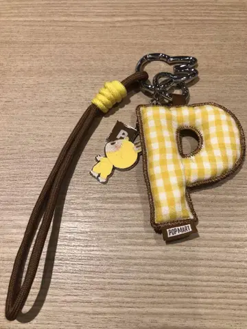 러브럽 PIN FOR LOVE 알파벳 펜던트 [ P ]