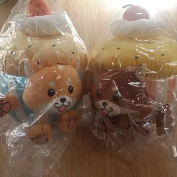 충견 모치시바 x 카나자와 마코토 BIG 봉제 인형 2종 시바견 모치시바