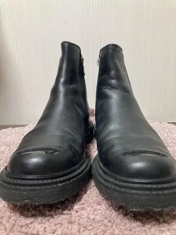 NeIL BarreTT 숏부츠 닐바렛 블랙 41