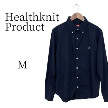 Healthknit Product 헬스니트 프로덕트 데님 셔츠 M