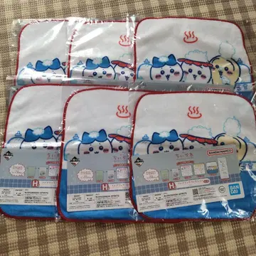 치이카와 제일복권 H상 타월 6장