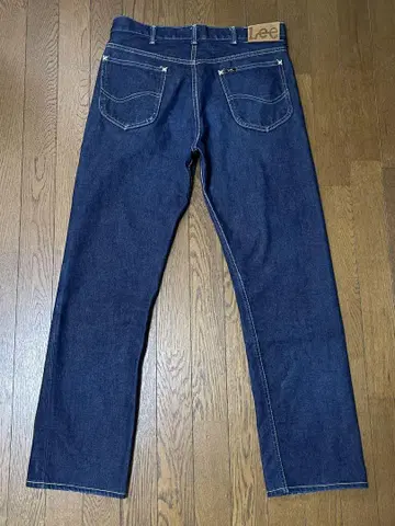 다크 네이비 웨어하우스 x LEE 101Z 사이드 블랙 택 W32