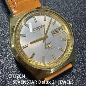 시티즌 세븐스타 디럭스 21석 자동 와인딩 SEVEN STAR