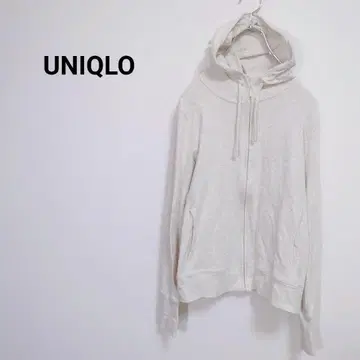 유니클로 [ M ] 후드티 후드 집업 겉옷 심플 캐주얼