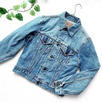 [ Levi's 리바이스 ] 빈티지 데님 자켓 일본제 90s 사이즈 M