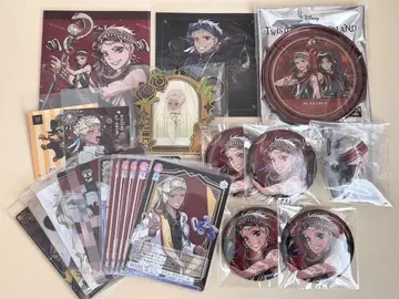 트위스테 칼림 알아짐 묶음 판매 캔뱃지 키링 카드